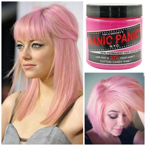 manic panic dye on dark hair